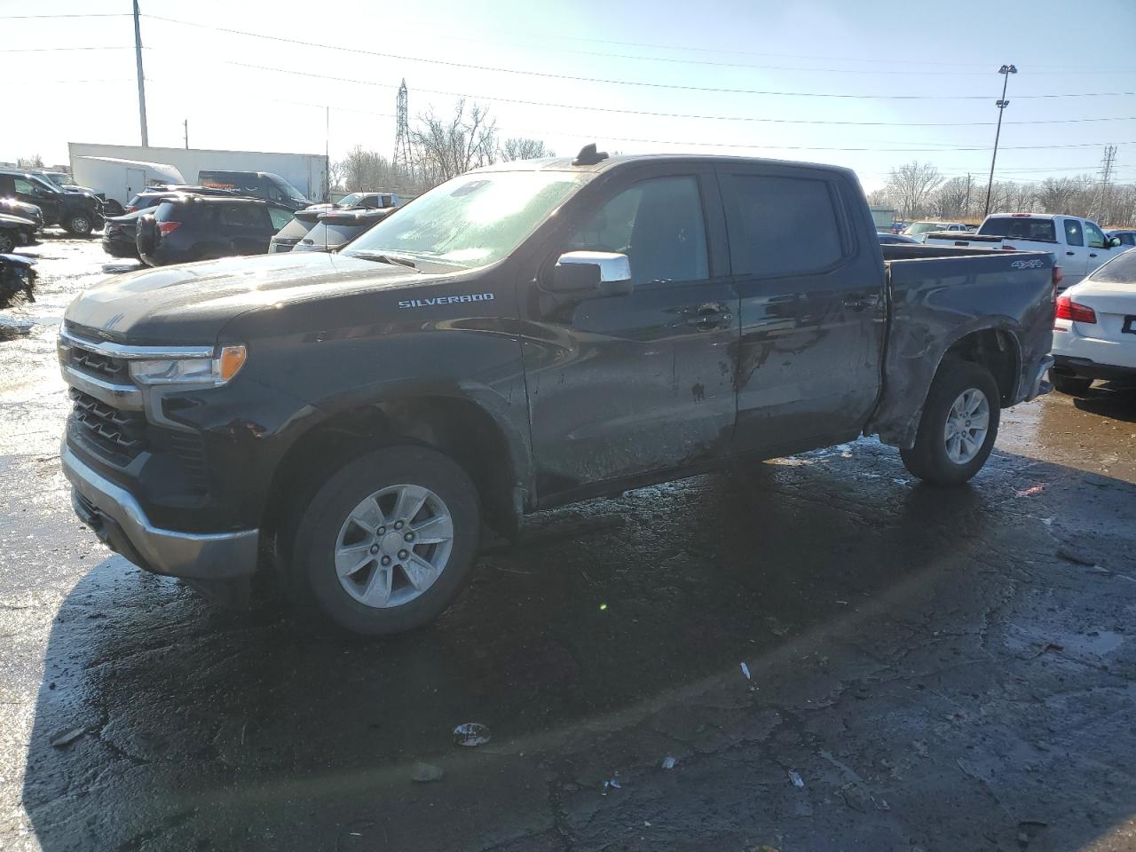 CHEVROLET SILVERADO K1500 LT
