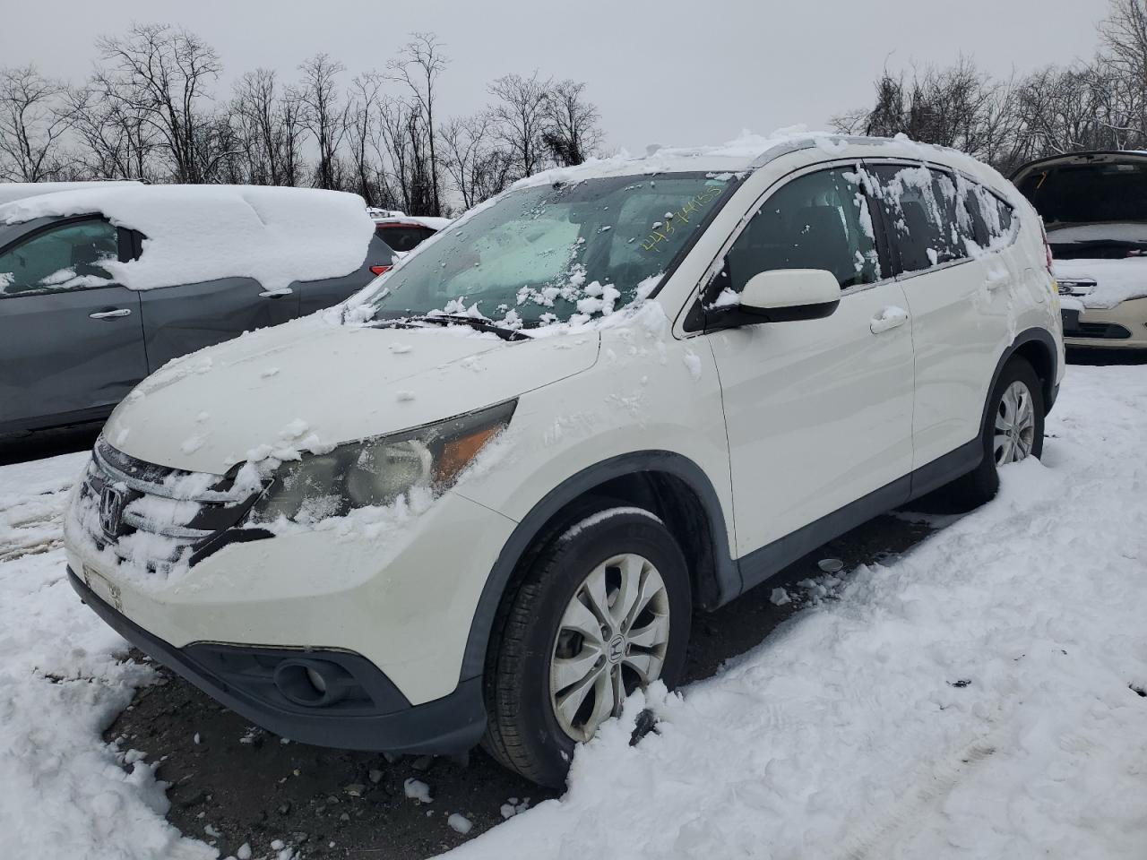 HONDA CR-V EXL