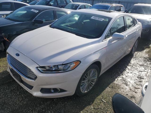 FORD FUSION SE 2016 white  gas 3FA6P0HD4GR366914 photo #1