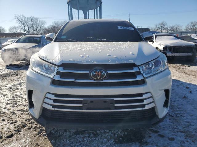 2019 TOYOTA HIGHLANDER - 5TDBZRFH2KS918137