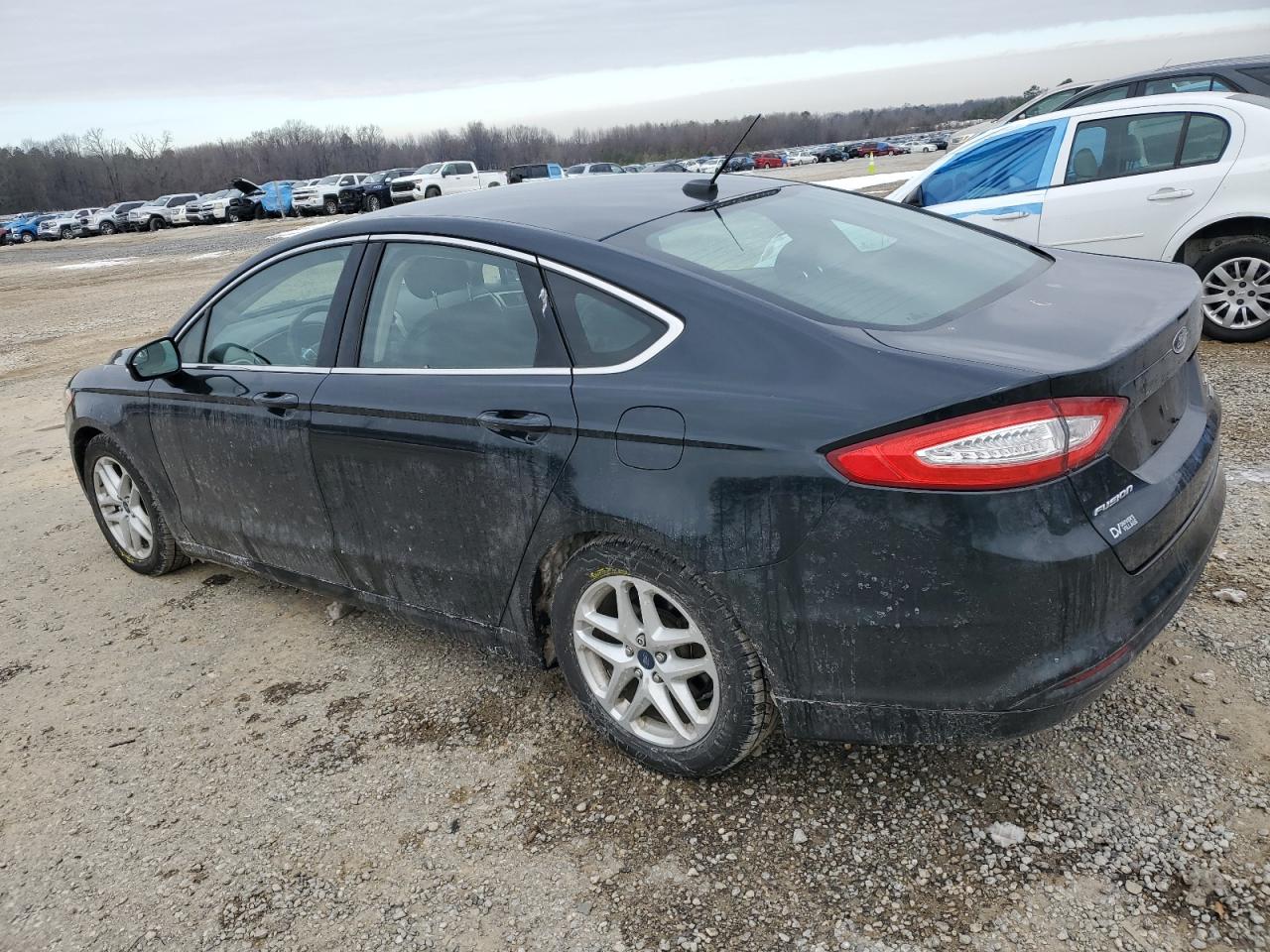 Ford Fusion se 2014