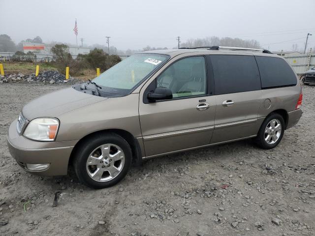 FORD FREESTAR L 2006 tan  gas 2FMDA58256BA24508 photo #1