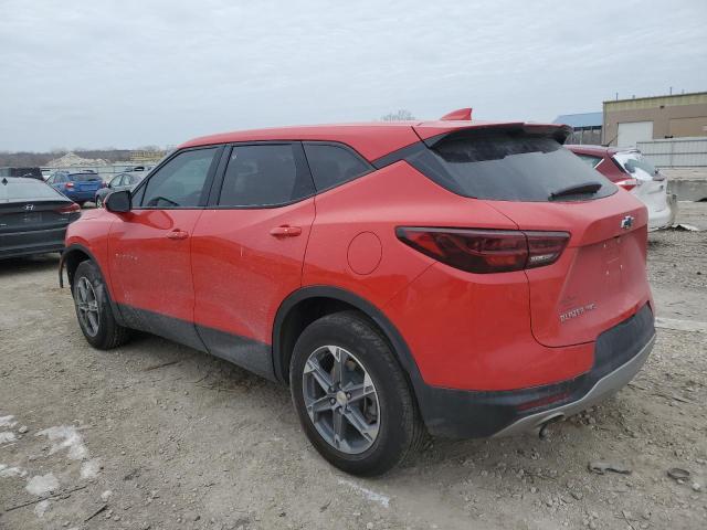 Vin: 3gnkbhr42ps227899, lot: 45288295, chevrolet blazer 2lt 20232