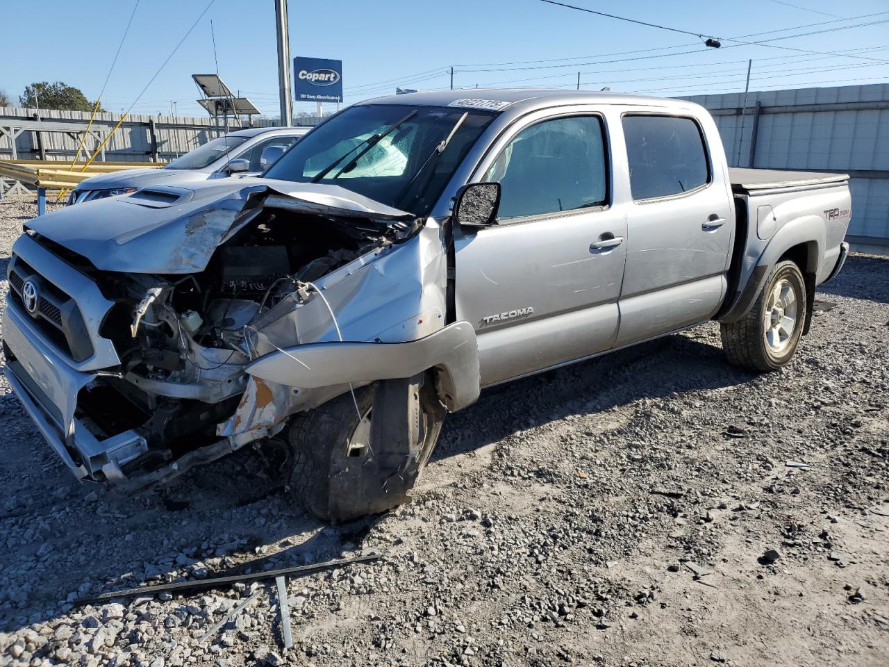 TOYOTA TACOMA DOUBLE CAB PRERUNNER