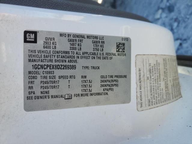 2013 CHEVROLET SILVERADO #3268912283