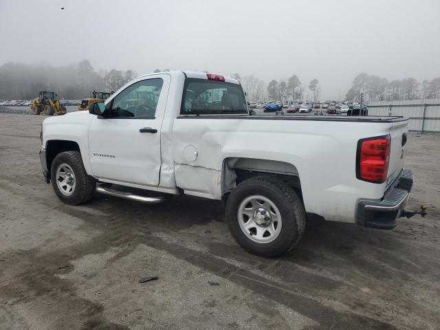 2016 CHEVROLET SILVERADO - 1GCNCNEHXGZ325558