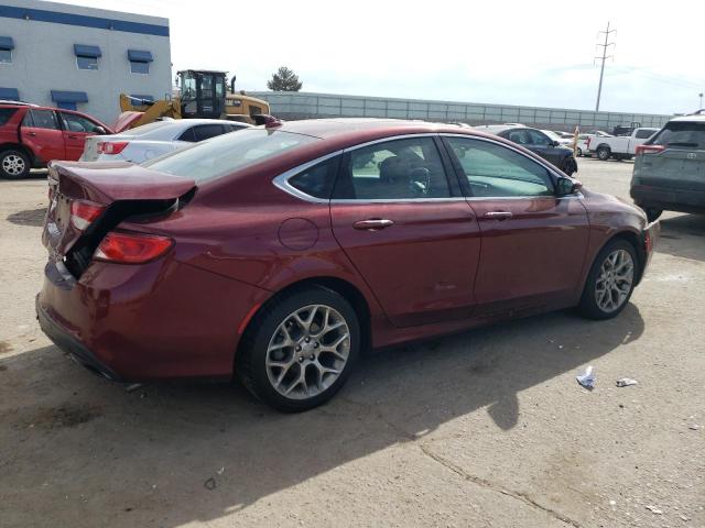 Vin: 1c3ccccg5fn726516, lot: 44467535, chrysler 200 c 20153