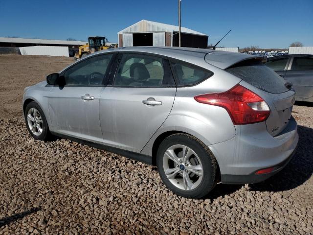 FORD FOCUS SE 2013 silver  gas 1FADP3K26DL174372 photo #3