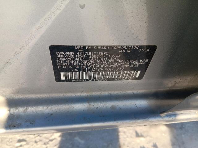 2024 SUBARU IMPREZA SP - JF1GUAFC6R8871242