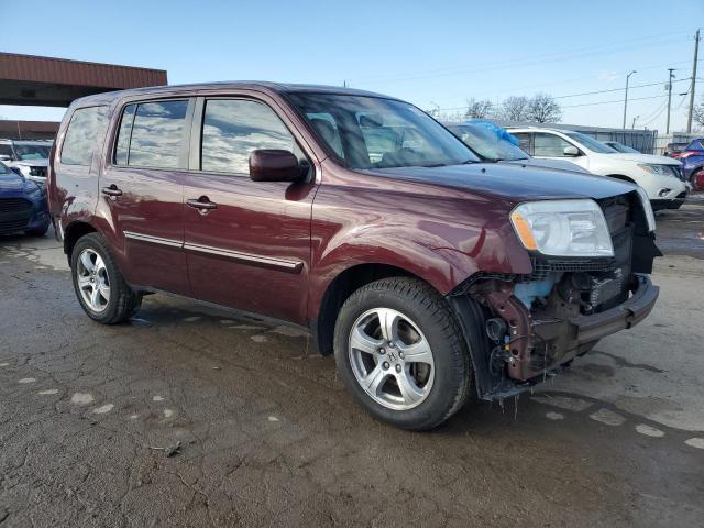 Vin: 5fnyf4h5xeb014764, lot: 44346495, honda pilot exl 20144