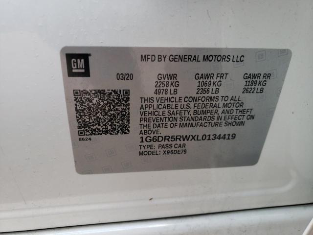 2020 CADILLAC CT5-V - 1G6DR5RWXL0134419
