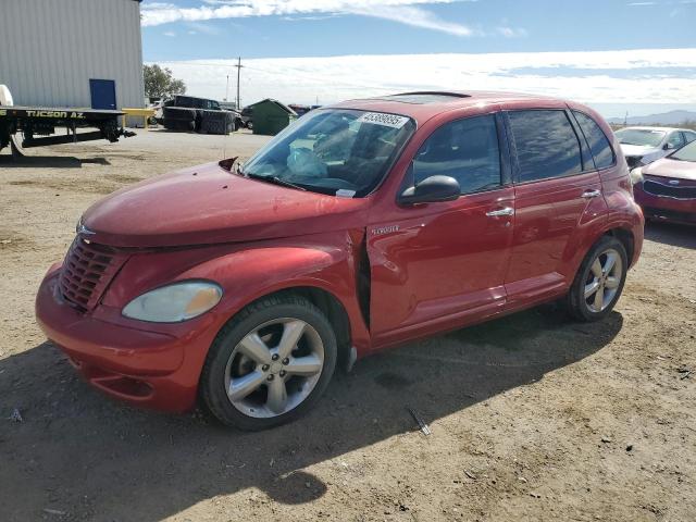 CHRYSLER PT CRUISER 2003 burgundy  gas 3C8FY78G63T624307 photo #1