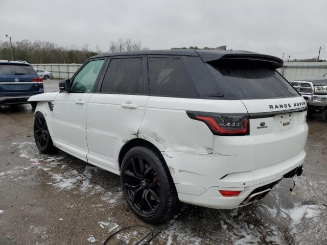 Vin: salwz2se8ja186704, lot: 44419205, land rover rangerover svr 20182