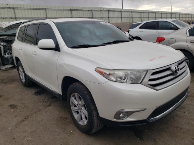 Vin: 5tdbk3eh8ds245019, lot: 44625075, toyota highlander base 20134
