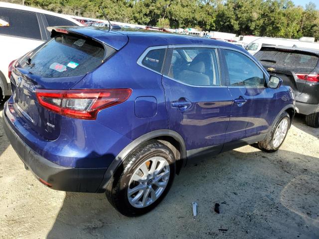 NISSAN ROGUE SPOR 2021 blue  gas JN1BJ1AW9MW425219 photo #4