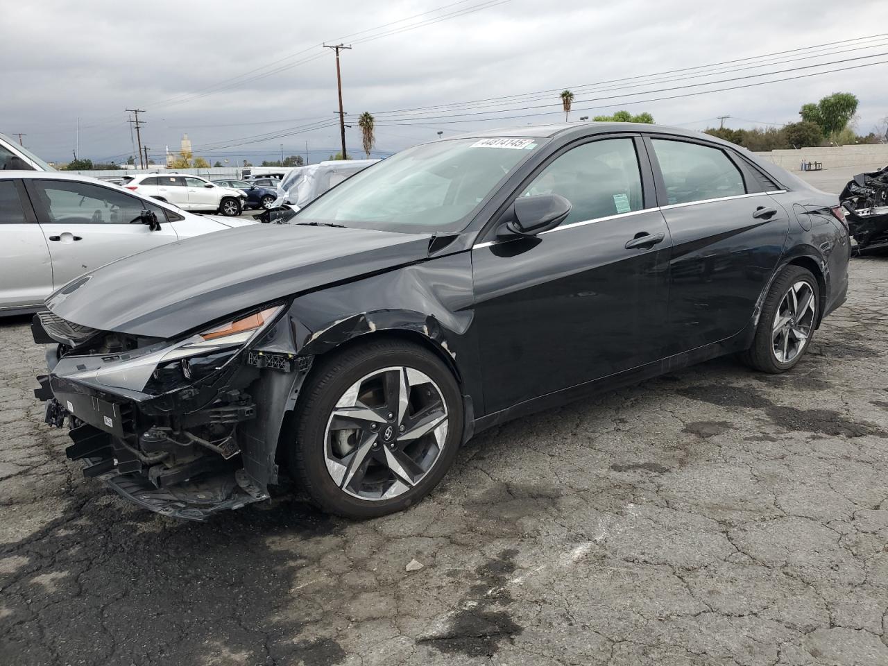 KMHLN4AJ5NU022584 HYUNDAI ELANTRA LI 2022