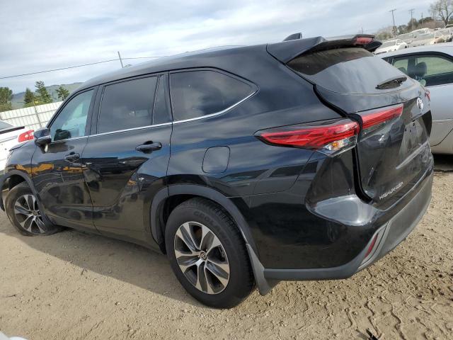 Vin: 5tdgzrah2ms088713, lot: 46688975, toyota highlander xle 20212