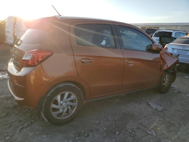 MITSUBISHI MIRAGE SE 2019 orange  gas ML32A4HJ0KH015129 photo #4