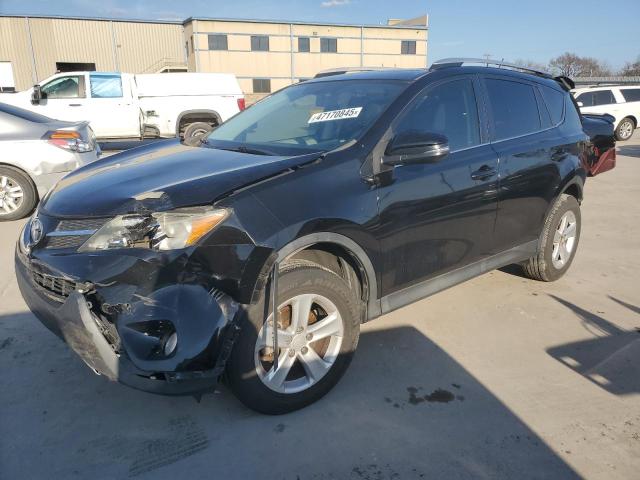 TOYOTA RAV4 XLE 2013 black  gas 2T3WFREV7DW067956 photo #1