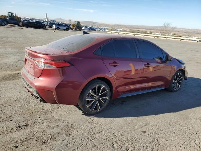 2022 TOYOTA COROLLA SE - 5YFP4MCE5NP107351