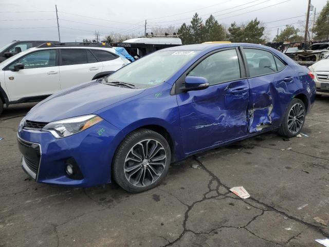 2016 TOYOTA COROLLA L - 5YFBURHE5GP462443