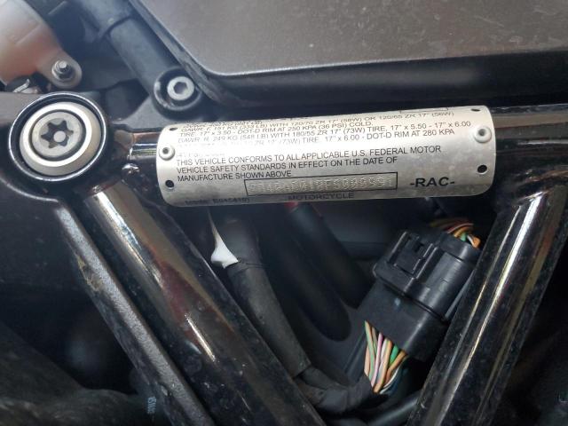 2015 APRILIA SHIVER 750 - ZD4RAC018FS000991