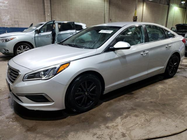 HYUNDAI SONATA SE 2017 silver  gas 5NPE24AF7HH591176 photo #1