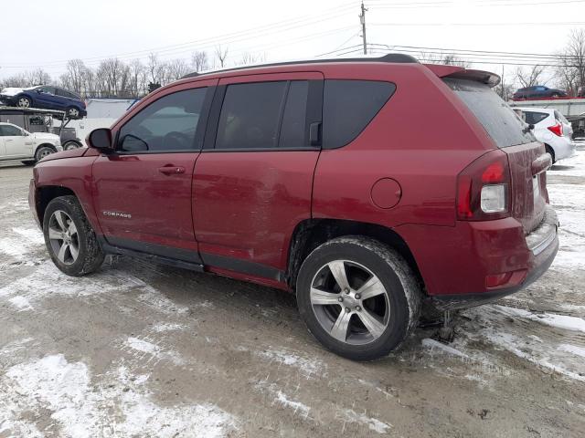 Vin: 1c4njceaxgd804721, lot: 45760085, jeep compass latitude 20162