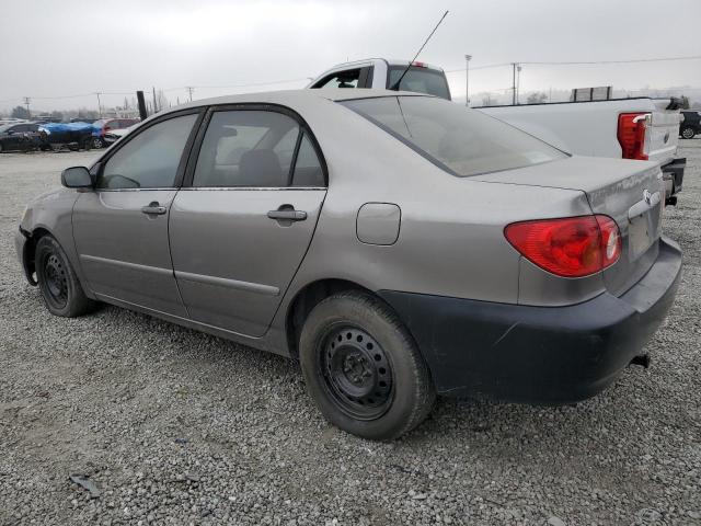 TOYOTA COROLLA CE 2004 gray sedan 4d gas 1NXBR32E64Z265914 photo #3