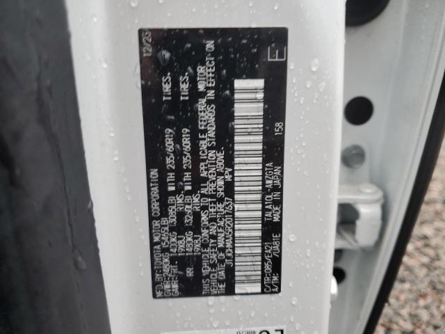 2024 LEXUS RX 350 PRE JTJCHMAA5R2017637