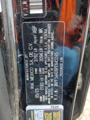 2023 KIA FORTE GT L - 3KPF54AD6PE645595