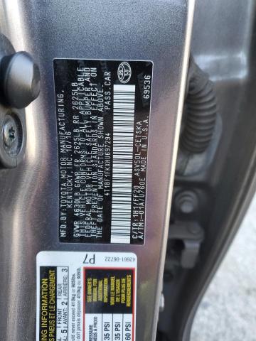 2017 TOYOTA CAMRY LE - 4T1BF1FKXHU697294