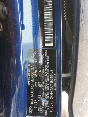2018 KIA FORTE LX - 3KPFK4A74JE210469