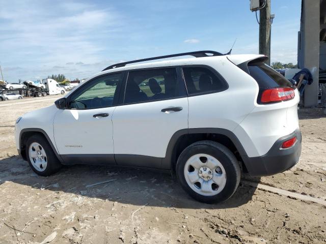 JEEP CHEROKEE S 2016 white  gas 1C4PJLAB4GW284057 photo #3