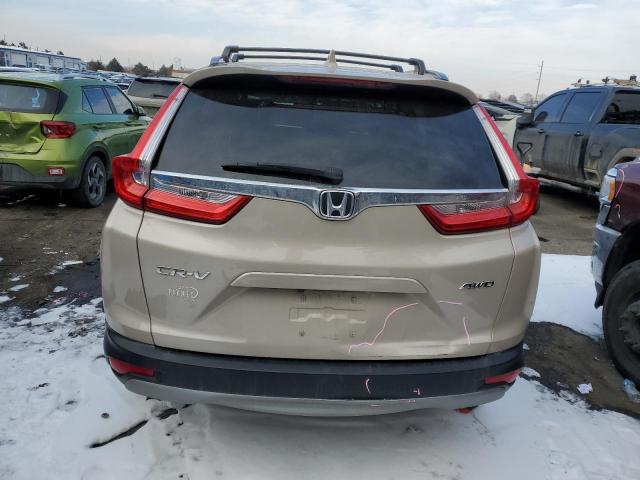 2018 HONDA CR-V EXL - 2HKRW2H89JH698317