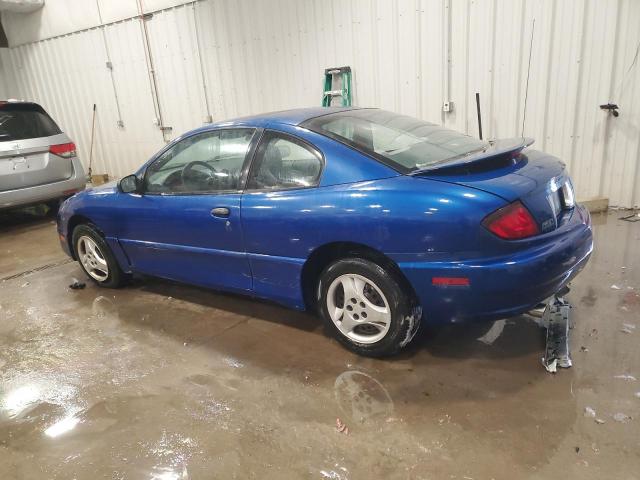 PONTIAC SUNFIRE 2005 blue  gas 3G2JB12F25S227586 photo #3