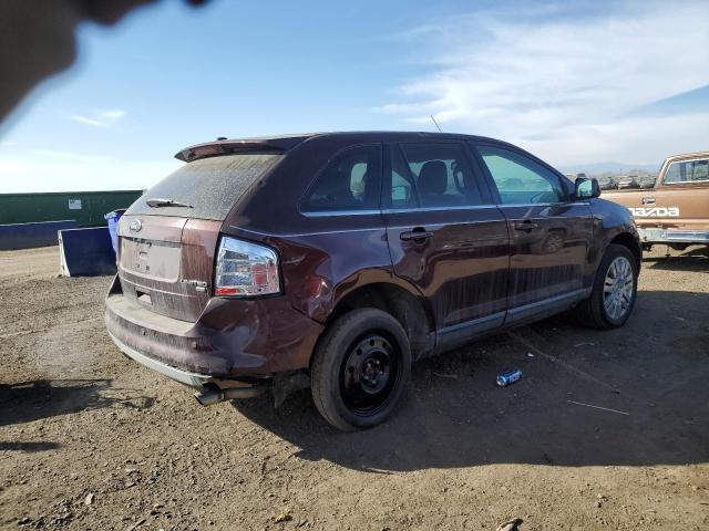 FORD EDGE LIMIT 2010 burgundy  gas 2FMDK4KCXABB18790 photo #4