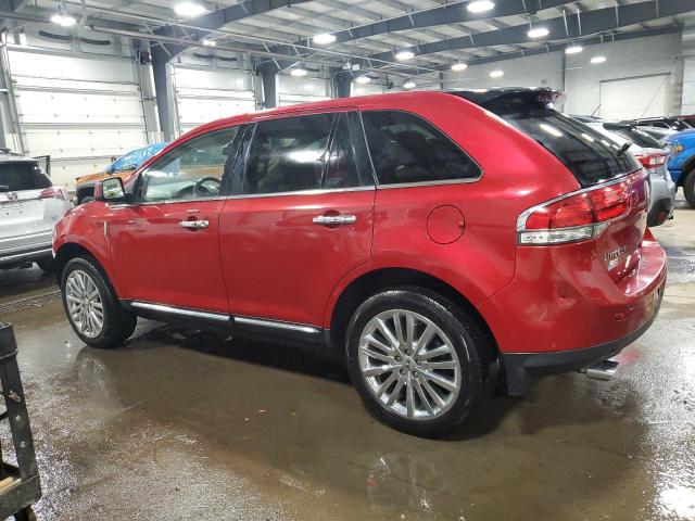 Vin: 2lmdj8jk0bbj02297, lot: 43554415, lincoln mkx 20112