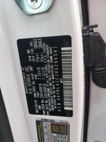 2024 KIA SORENTO S - 5XYRL4JC1RG296541