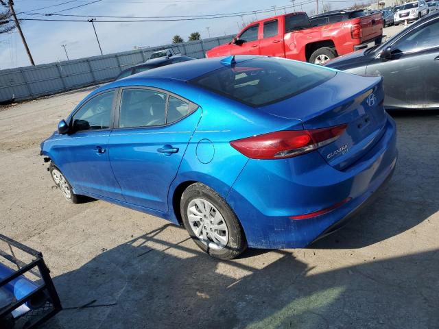 2017 HYUNDAI ELANTRA SE - 5NPD74LF7HH101913