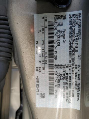 2015 FORD FOCUS SE - 1FADP3F20FL341094