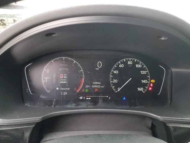 2023 HONDA CIVIC SPOR - 2HGFE2F55PH530109