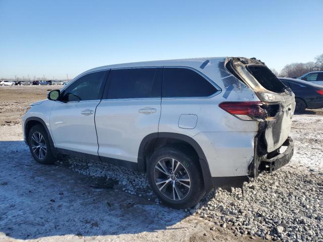 2019 TOYOTA HIGHLANDER - 5TDBZRFH2KS918137