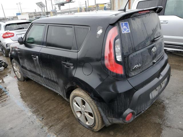 KIA SOUL 2015 black 4dr spor gas KNDJN2A26F7152611 photo #3