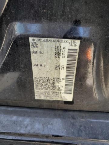 2016 NISSAN ALTIMA 2.5 - 1N4AL3APXGN388950