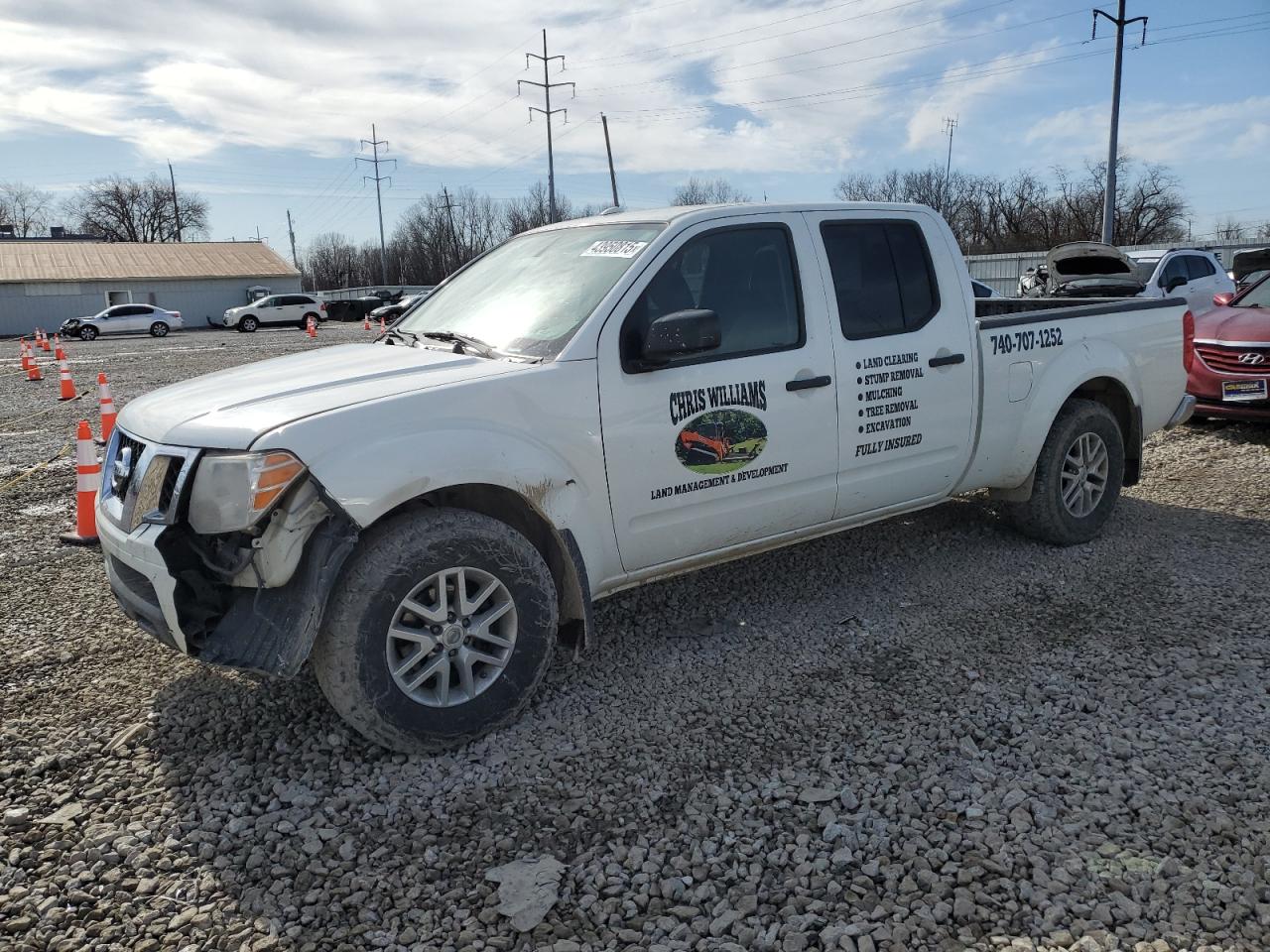 NISSAN FRONTIER SV