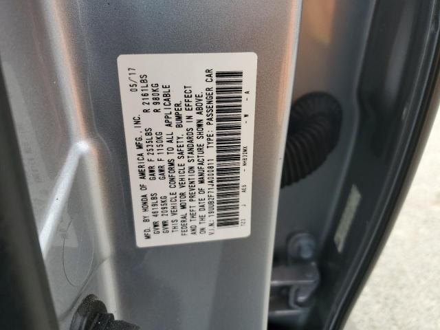2018 ACURA TLX ADVANC - 19UUB2F71JA000811
