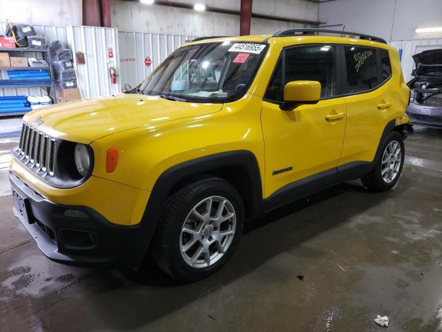 Vin: zaccjabb9jph13909, lot: 44516955, jeep renegade latitude 2018 img_1