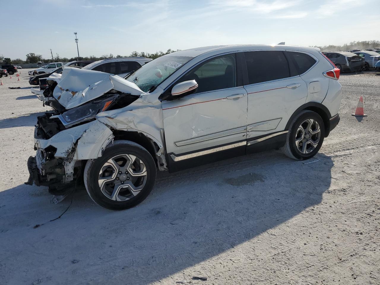 2HKRW2H56JH646214 HONDA CR-V EX 2018