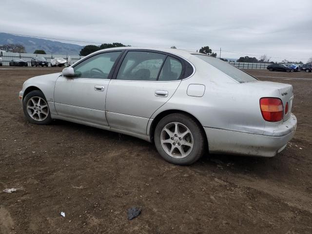 LEXUS GS 400 2000 silver  gas JT8BH68X1Y0025831 photo #3